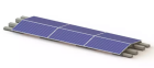 Ballasted Flat Roof Solar Mounting System